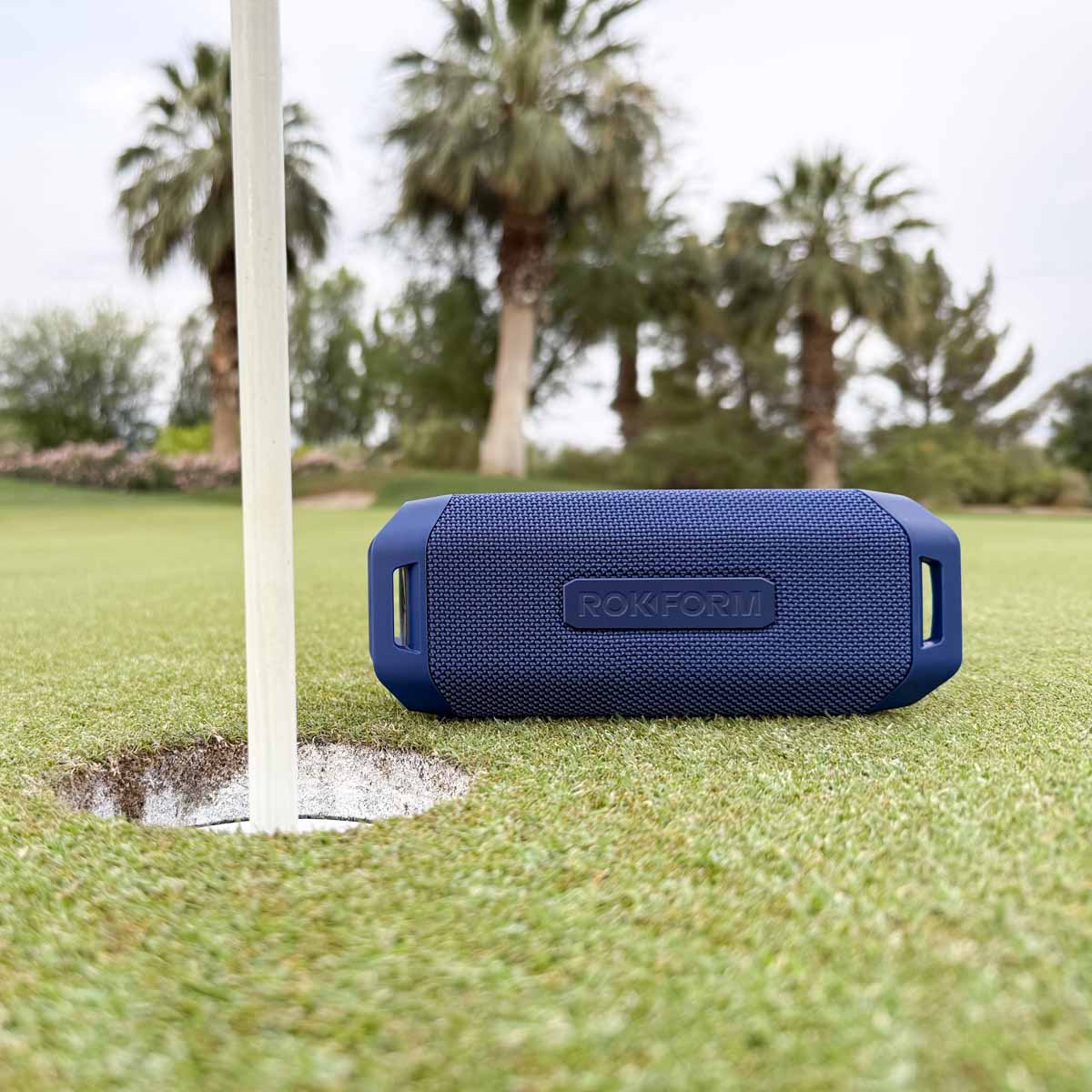 Limited Edition Stars & Stripes G-ROK Pro Bluetooth Golf Speaker - Image 3