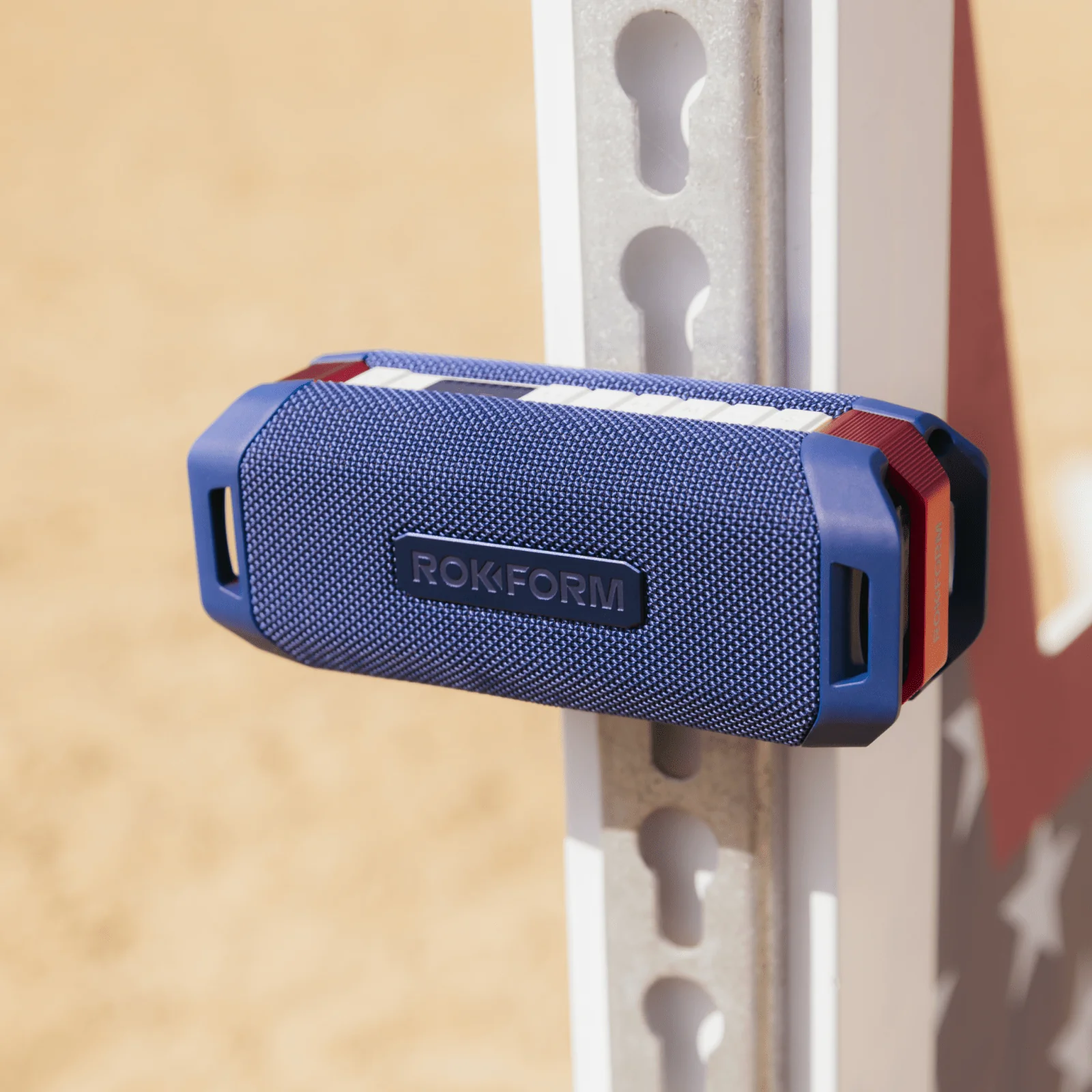 Limited Edition Stars & Stripes G-ROK Pro Bluetooth Golf Speaker - Image 7