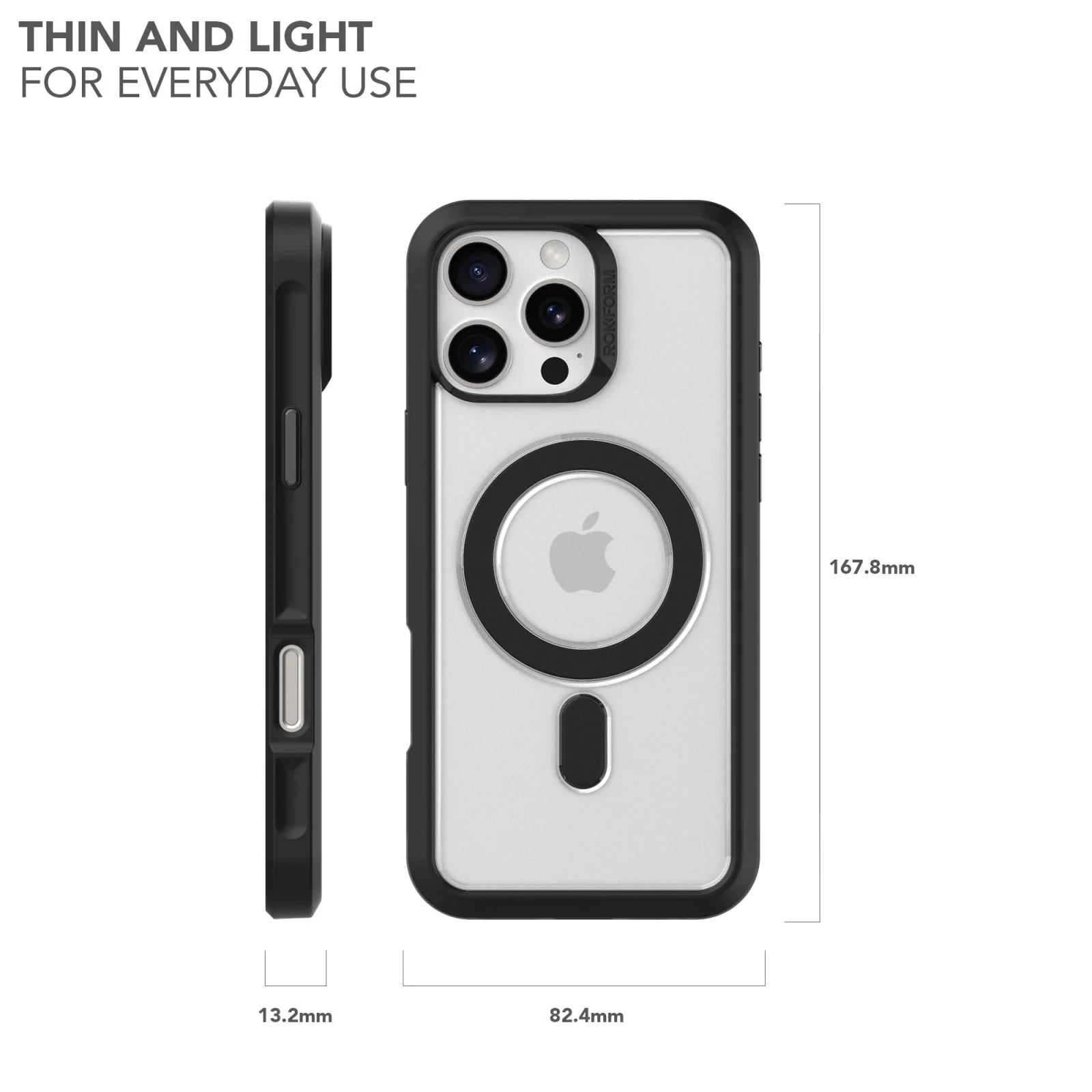 iPhone 16 Pro Max Slim Magnetic Case - Image 4