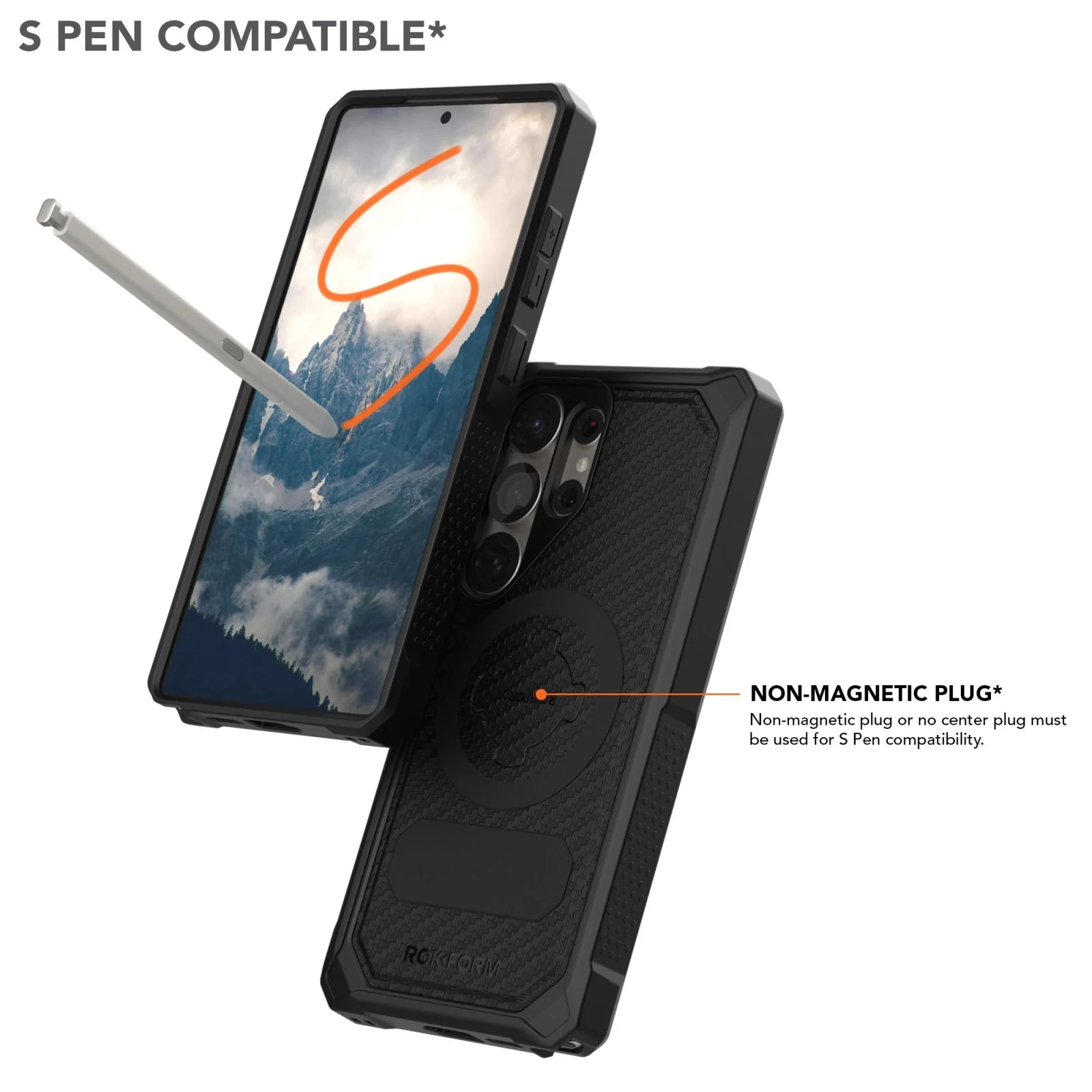 Samsung Galaxy S25 Ultra Rugged Case - Image 3